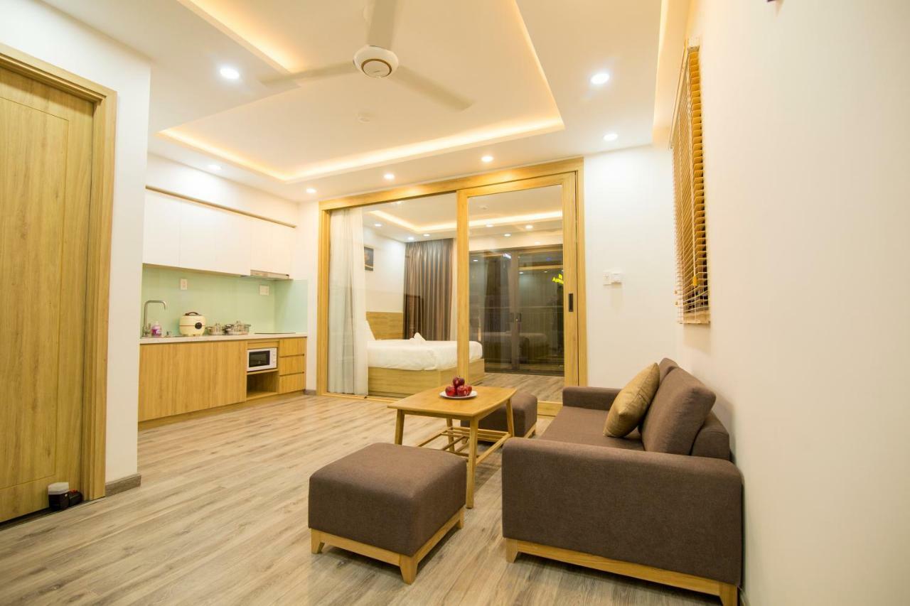 Tony Estates Danang Beach Luxury Apartments Экстерьер фото