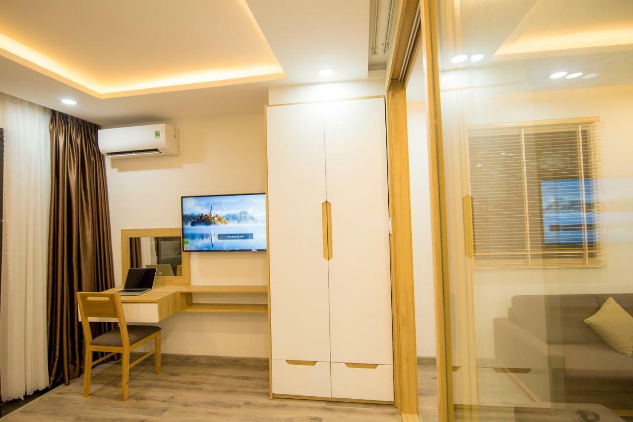 Tony Estates Danang Beach Luxury Apartments Экстерьер фото