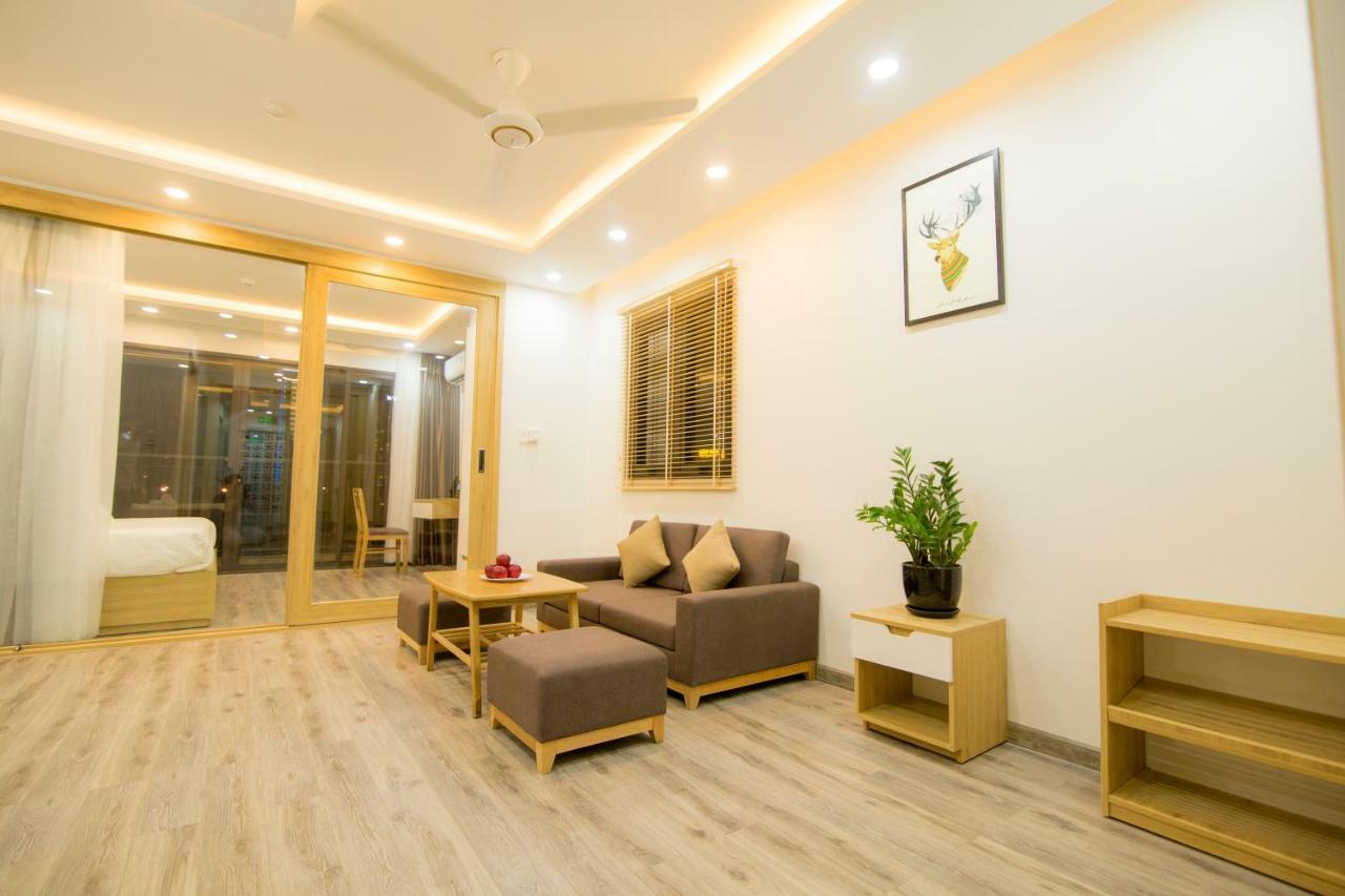 Tony Estates Danang Beach Luxury Apartments Экстерьер фото