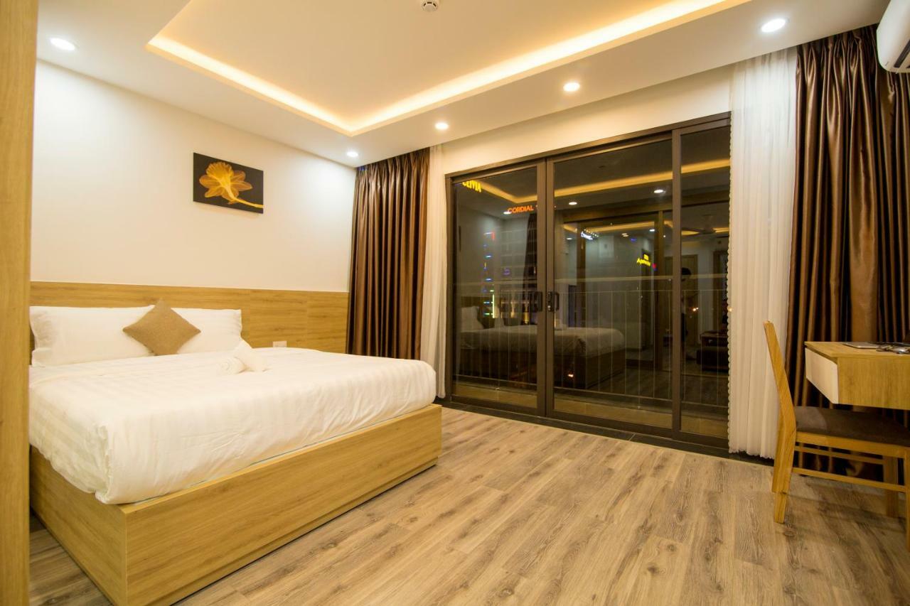 Tony Estates Danang Beach Luxury Apartments Экстерьер фото