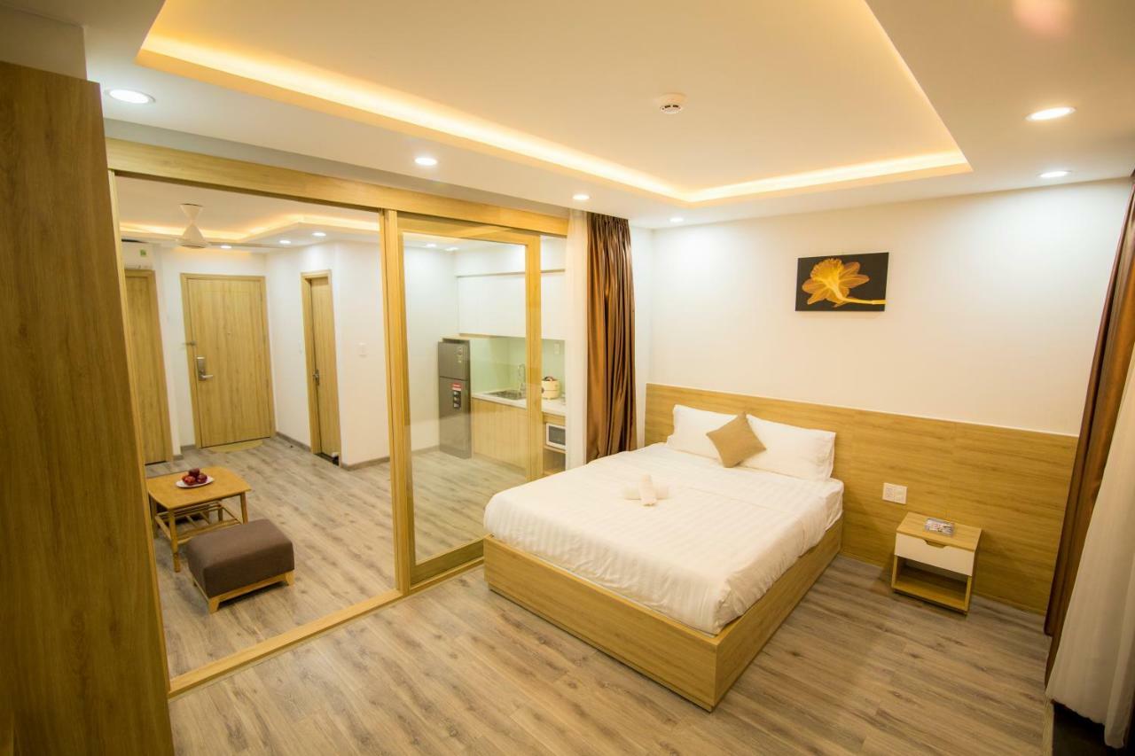 Tony Estates Danang Beach Luxury Apartments Экстерьер фото