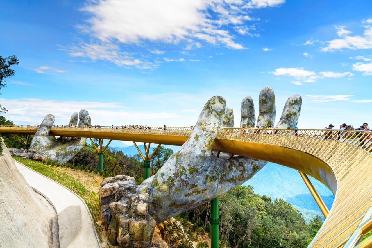 Tony Estates Danang Beach Luxury Apartments Экстерьер фото